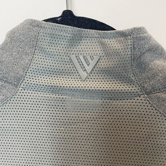 Levelwear Half Zip VGK Vegas Golden Knights Heathered Gray Pullover Mens Size La - Picture 5 of 12